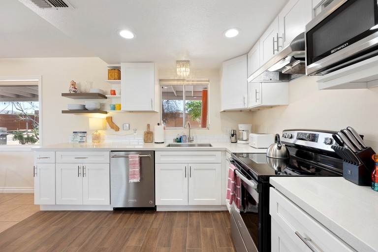 Cabins (United States of America, Yucca Valley, California)