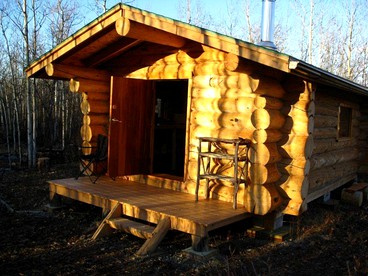 Remote Log Cabin Rental near Whitehorse in Yukon photo 4