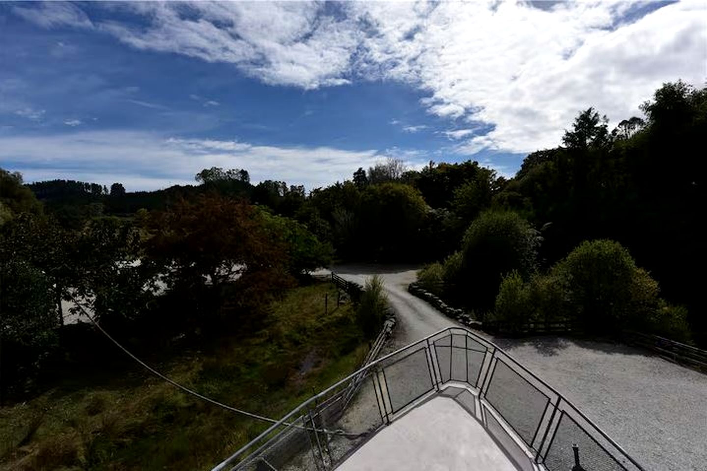 Romantic Getaway Accommodation on a World War II Ship near Waitomo Caves, North Island