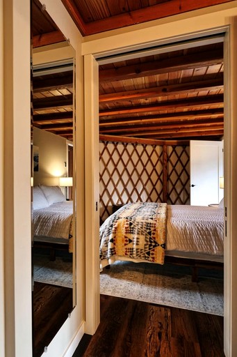 Yurts (United States of America, Carson, Washington)