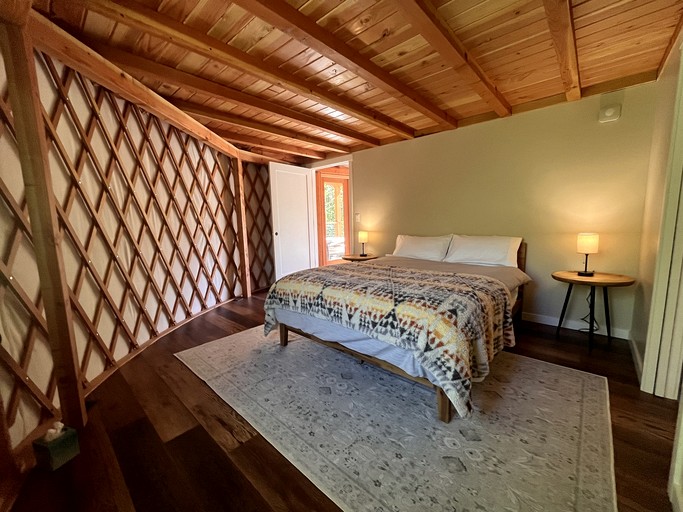 Yurts (United States of America, Carson, Washington)