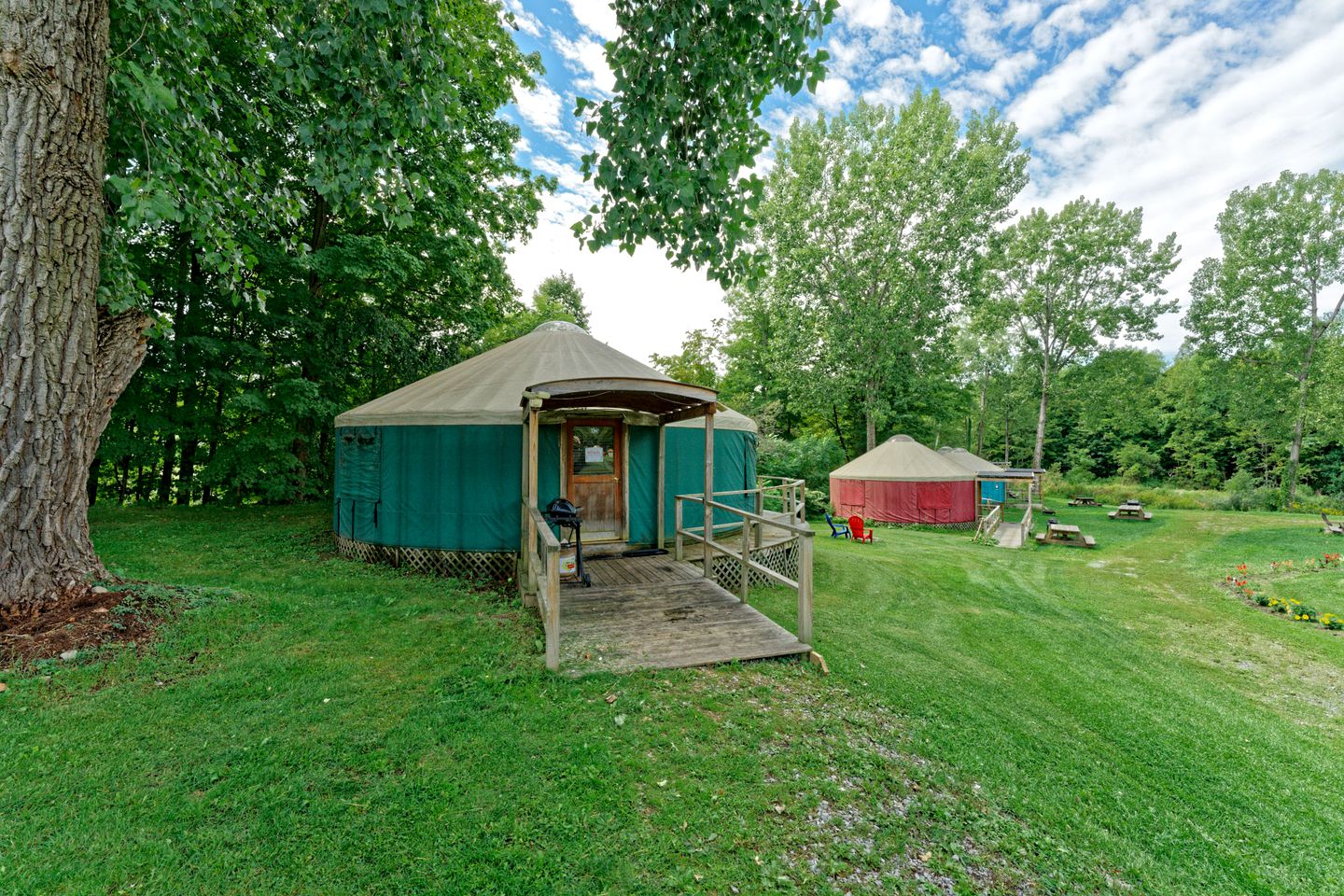 Gorgeous Yurt for Family Getaways in Upstate New York