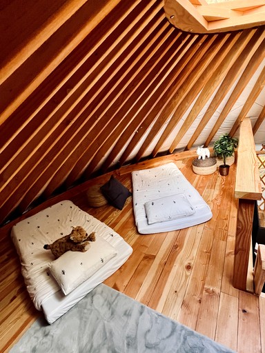 Yurts (United States of America, Carson, Washington)