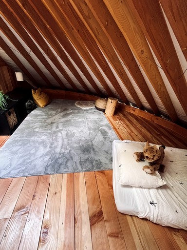 Yurts (United States of America, Carson, Washington)