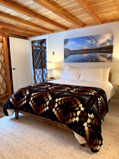 Yurts (United States of America, Carson, Washington)