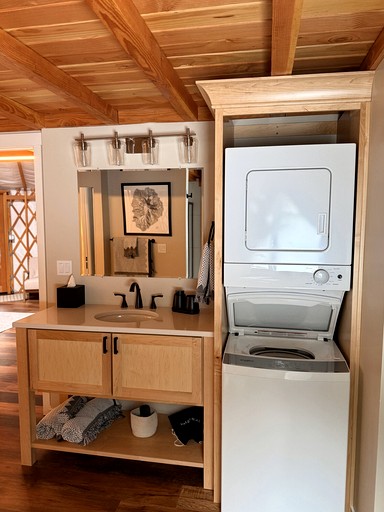 Yurts (United States of America, Carson, Washington)