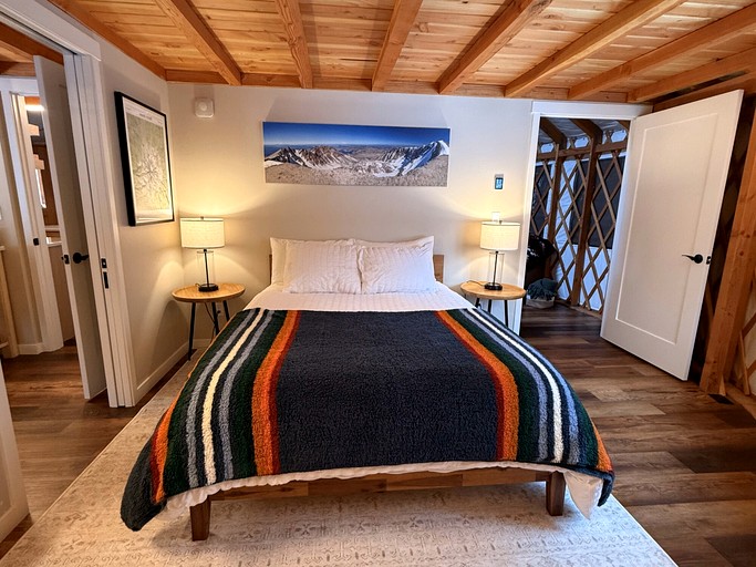 Yurts (United States of America, Carson, Washington)