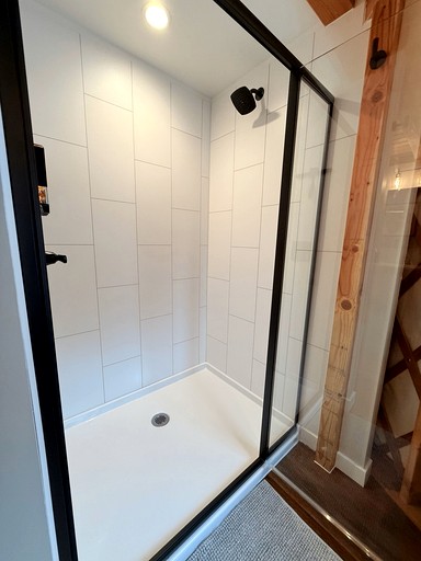 Yurts (United States of America, Carson, Washington)