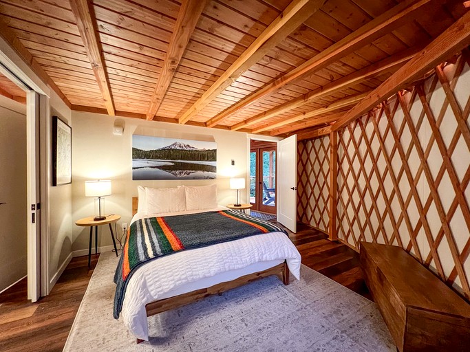 Yurts (United States of America, Carson, Washington)