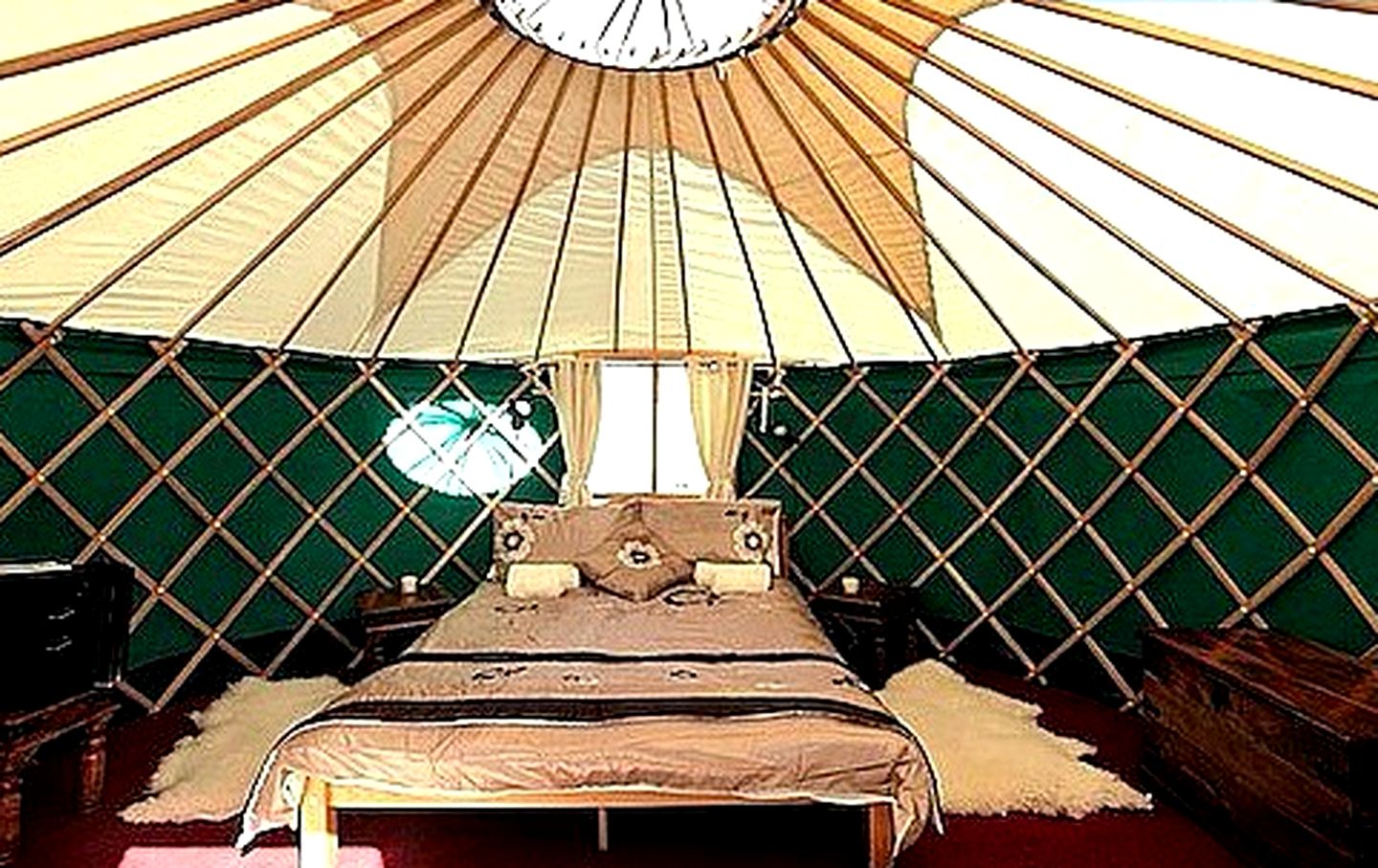 Yurt and Accommodation Rentals for Concerts and Events in the UK