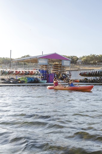 Yurts (United States of America, Lakeway, Texas)