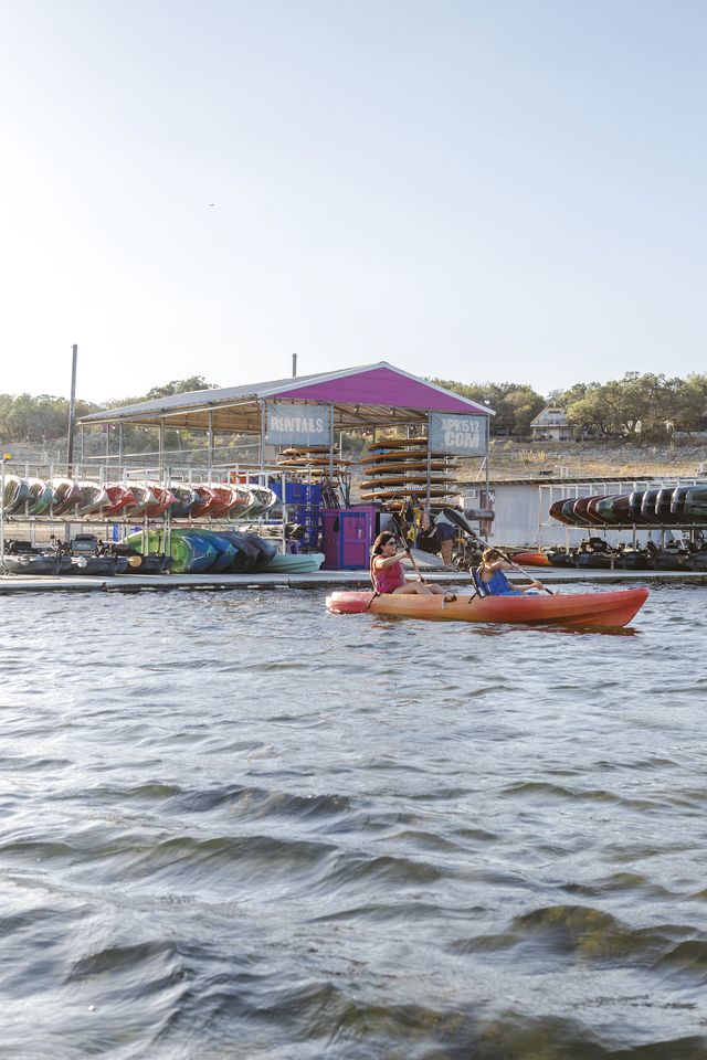 Colorful and Fully Equipped Yurt by Lake Travis For an Unforgettable Lakeway Glamping Escape, Texas