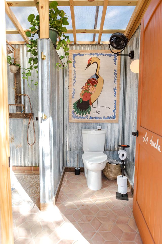 Colorful and Fully Equipped Yurt by Lake Travis For an Unforgettable Lakeway Glamping Escape, Texas