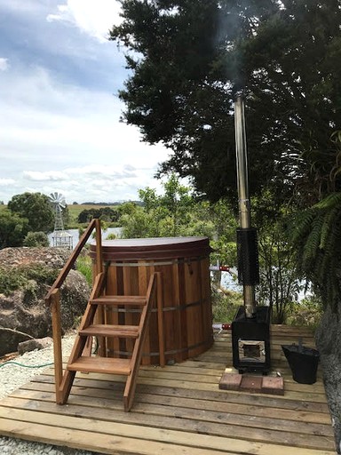 Yurts (Ruatangata West, North Island, New Zealand)