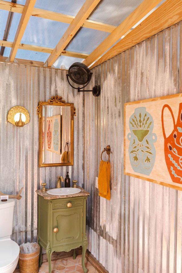 The Macaw Yurt in Lakeway, TX