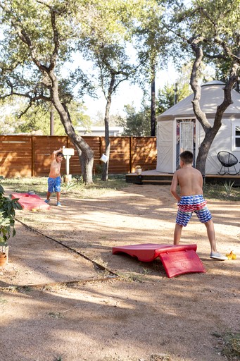 Yurts (United States of America, Lakeway, Texas)