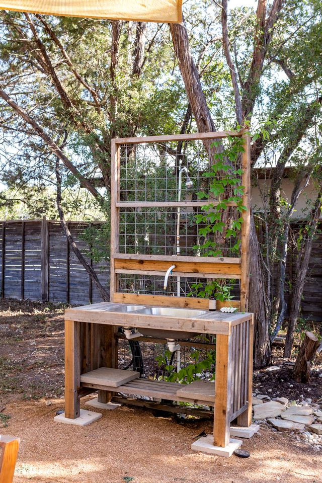 The Macaw Yurt in Lakeway, TX
