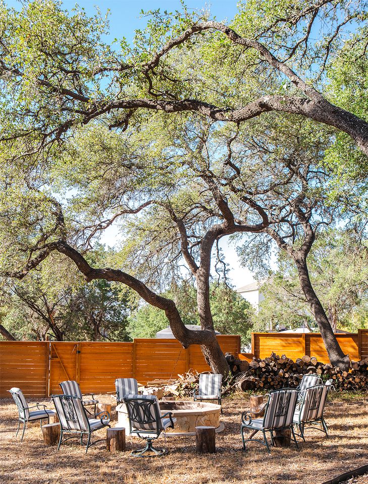 The Macaw Yurt in Lakeway, TX