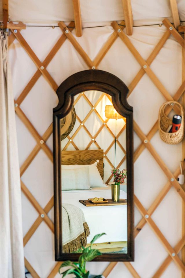 The Macaw Yurt in Lakeway, TX