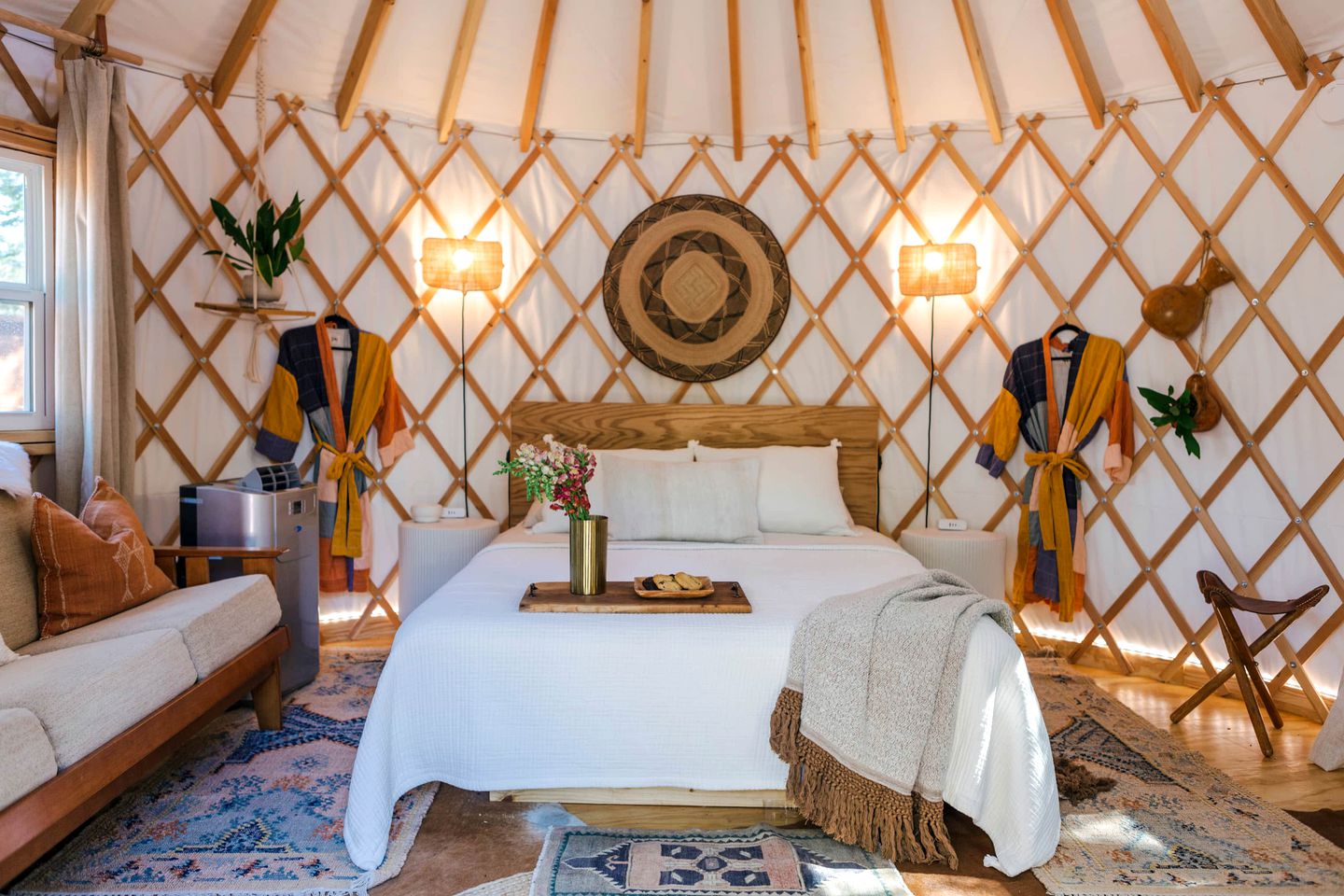 The Macaw Yurt in Lakeway, TX