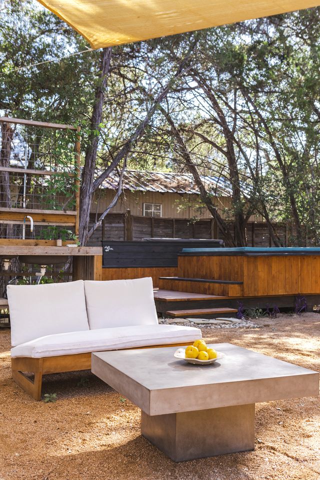 The Macaw Yurt in Lakeway, TX