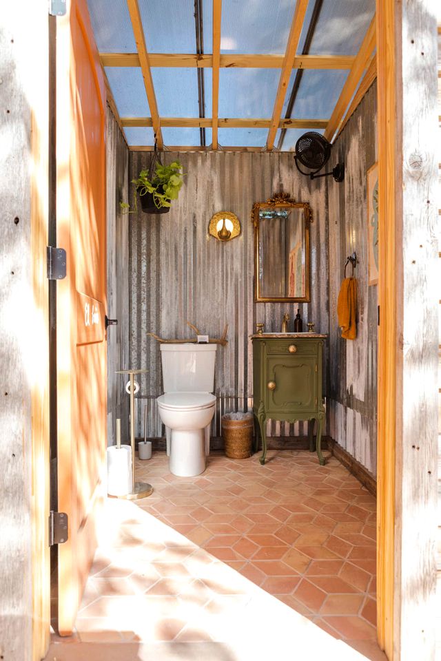 The Macaw Yurt in Lakeway, TX