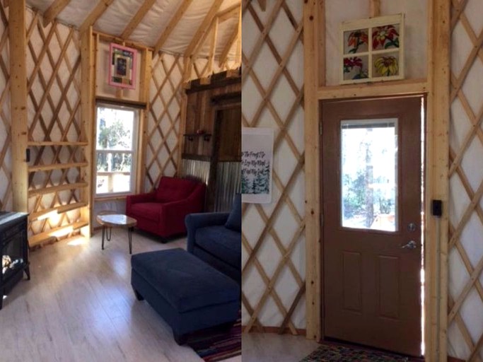 Yurts (Fancy Gap, Virginia, United States)