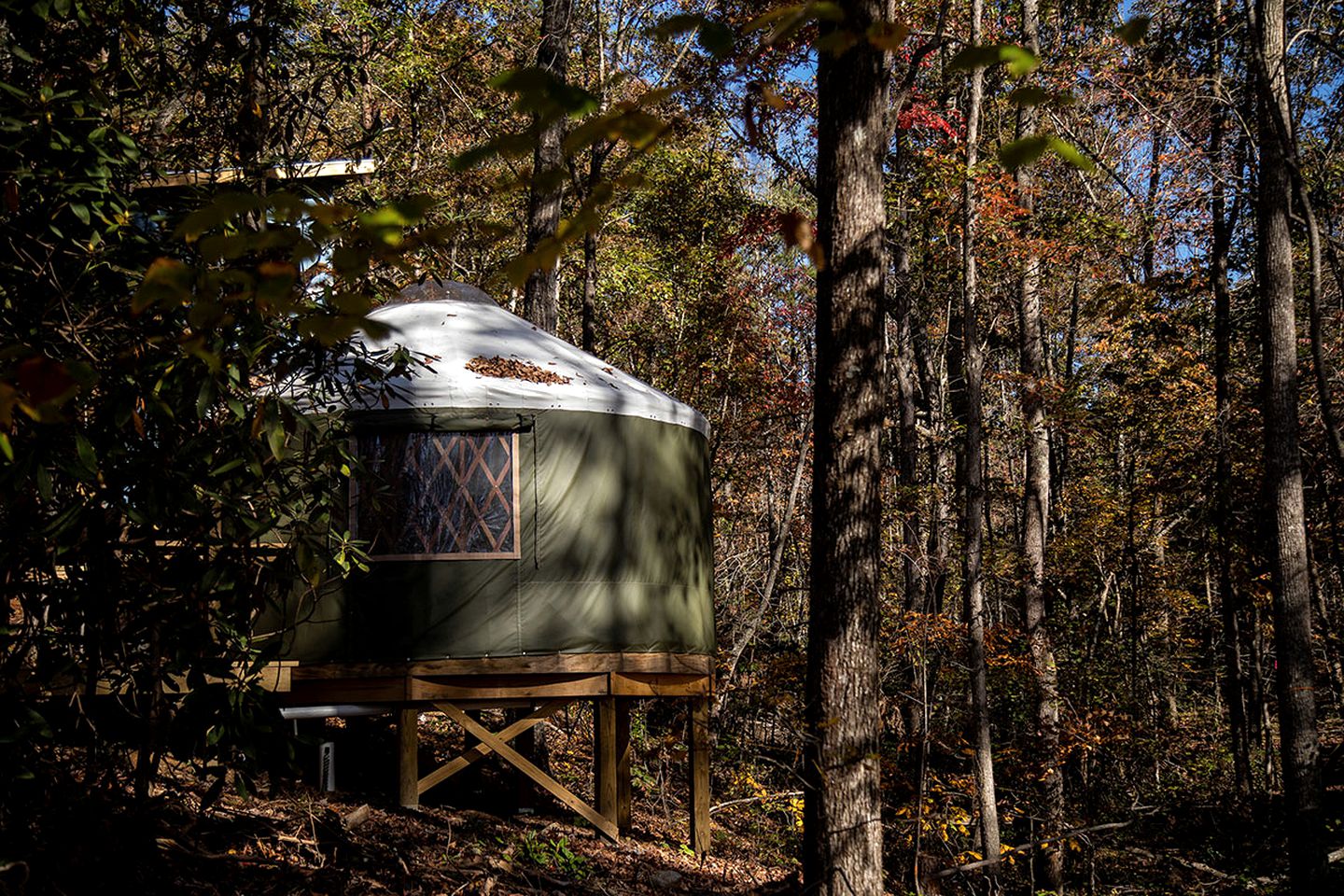 Mill Spring Retreat Glamping near Asheville