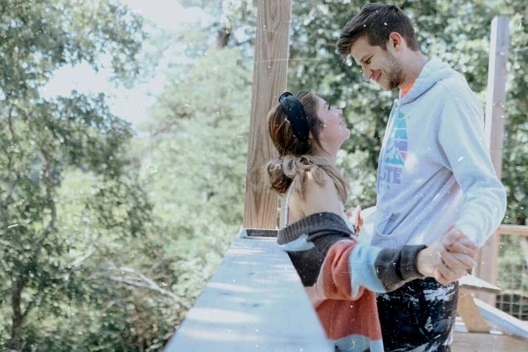 Yurts (United States of America, Rising Fawn, Georgia)