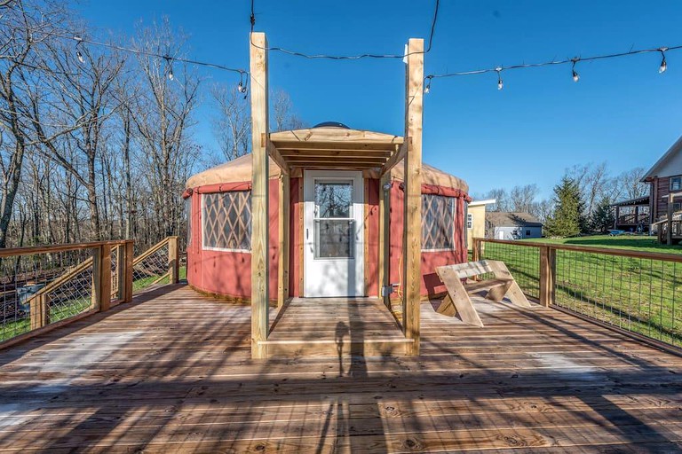 Skyland Ridge, Yurts 71294, Rising Fawn, United States of America