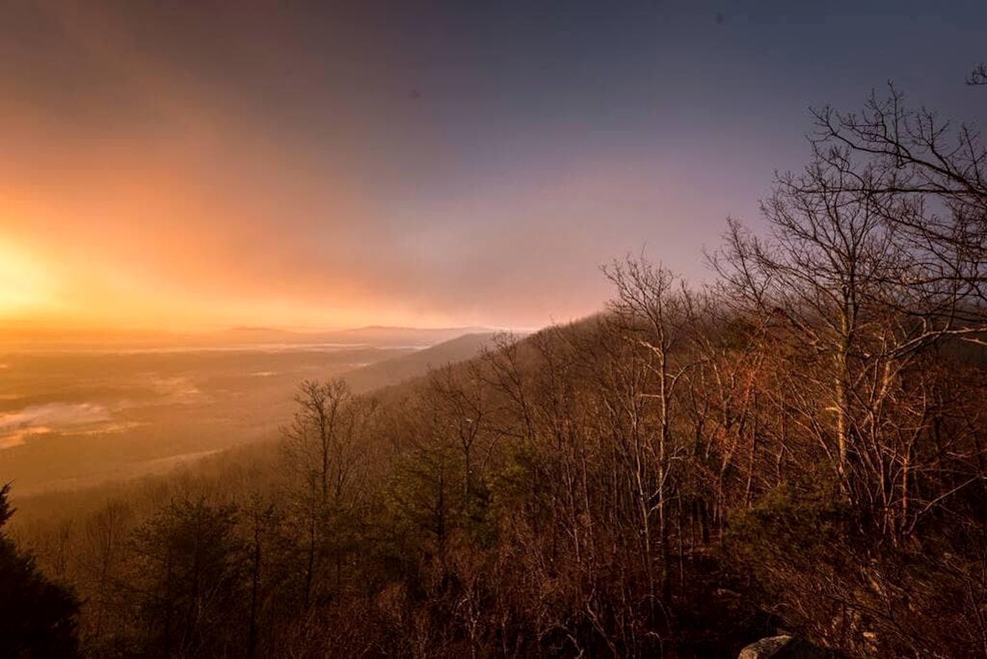 Mountaintop Luxury Yurt Rental for Georgia Glamping