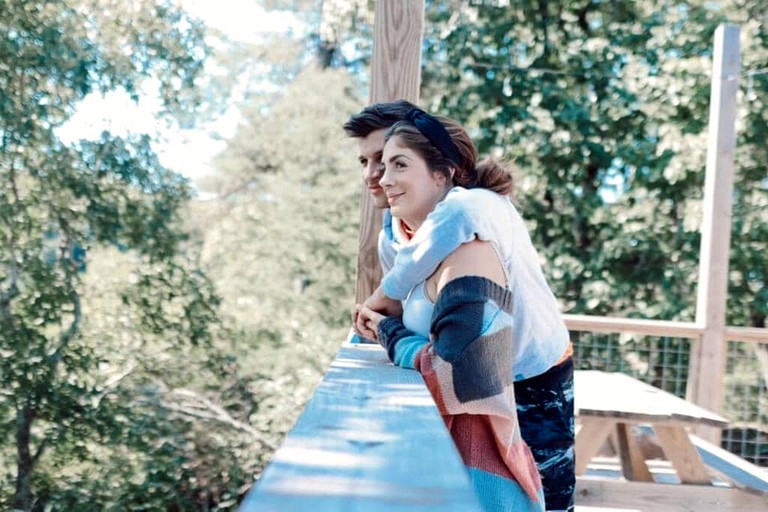 Yurts (United States of America, Rising Fawn, Georgia)