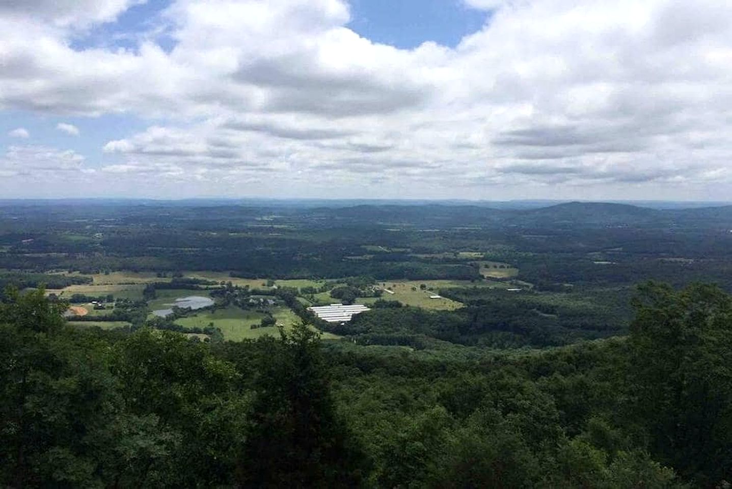 Mountaintop Luxury Yurt Rental for Georgia Glamping