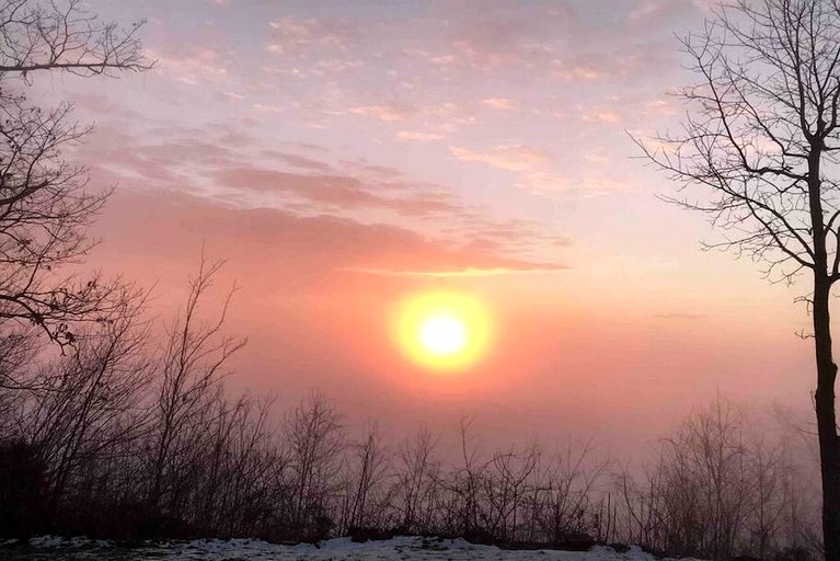 Yurts (United States of America, Rising Fawn, Georgia)