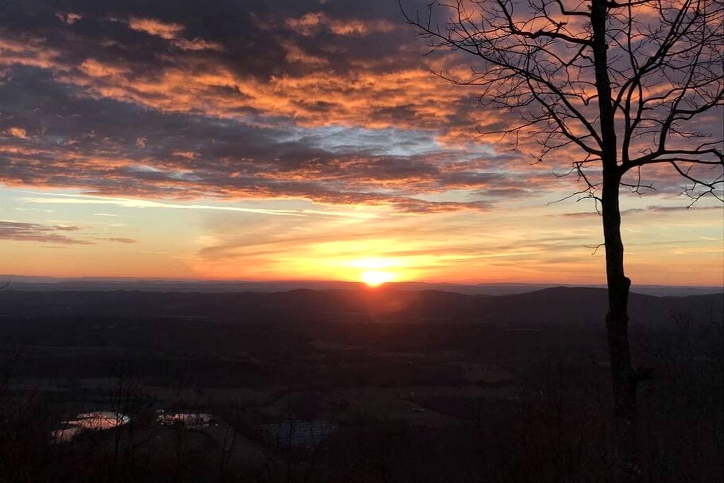 Mountaintop Luxury Yurt Rental for Georgia Glamping