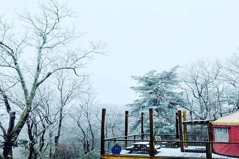 Yurts (United States of America, Rising Fawn, Georgia)