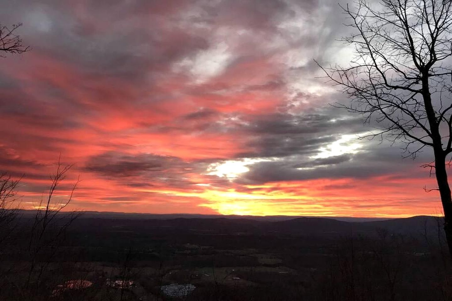 Mountaintop Luxury Yurt Rental for Georgia Glamping