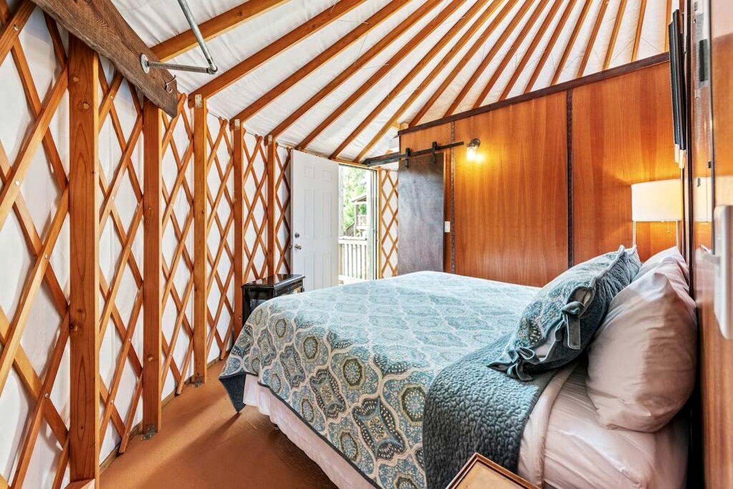 Lookout Mountain Yurt Rental for a Glamping Nature Escape