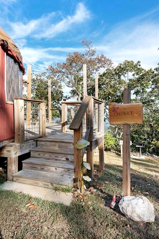Lookout Mountain Yurt Rental for a Glamping Nature Escape