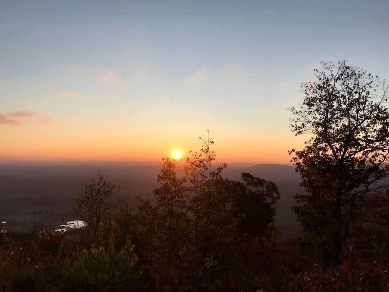 Lookout Mountain Yurt Rental for a Glamping Nature Escape