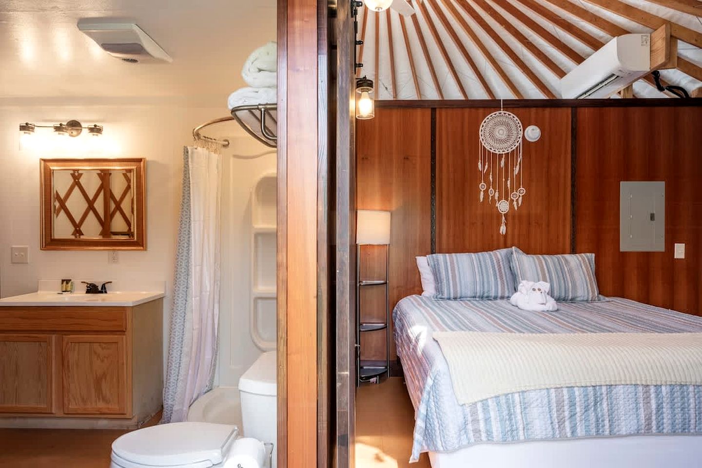 Lookout Mountain Yurt Rental for a Glamping Nature Escape