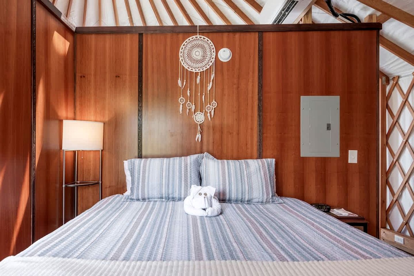 Lookout Mountain Yurt Rental for a Glamping Nature Escape