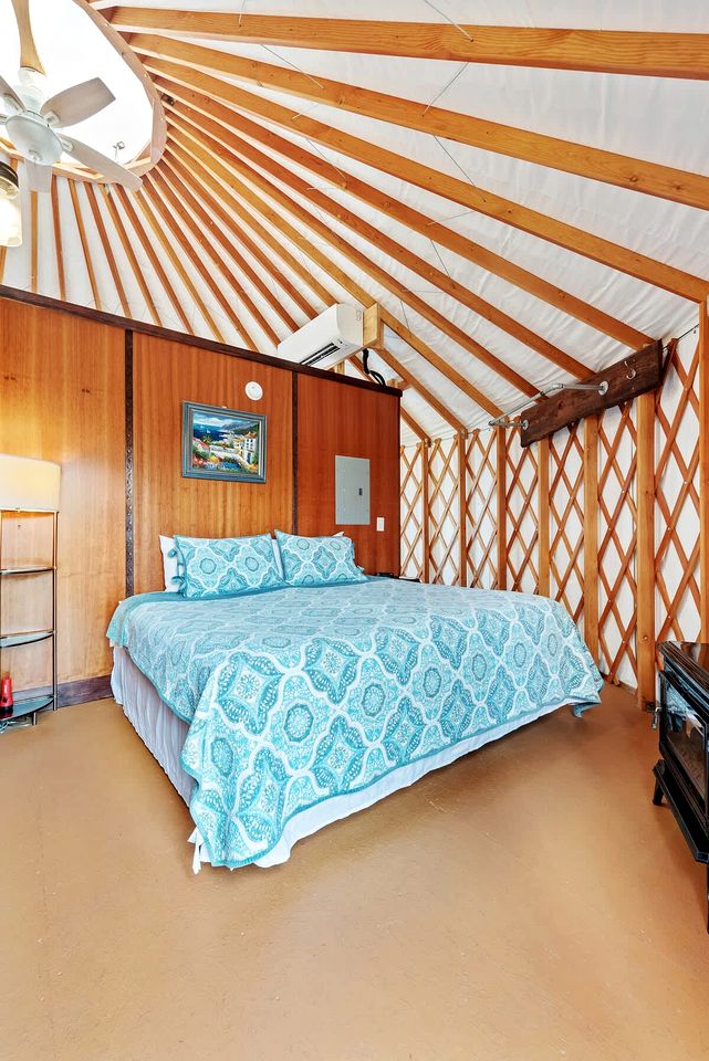 Lookout Mountain Yurt Rental for a Glamping Nature Escape