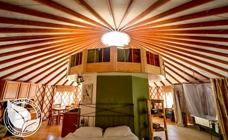 Yurts (United States of America, Big Flat, California)
