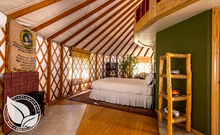 Yurts (United States of America, Big Flat, California)