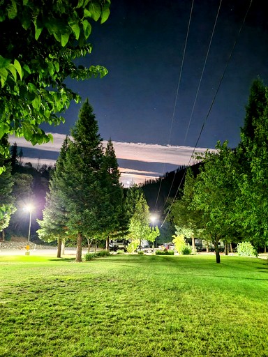 Yurts (United States of America, Big Flat, California)