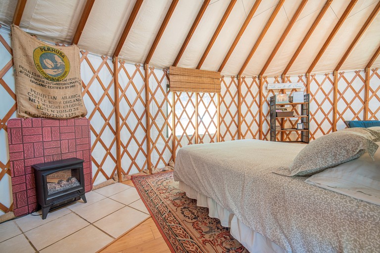 Yurts (United States of America, Big Flat, California)