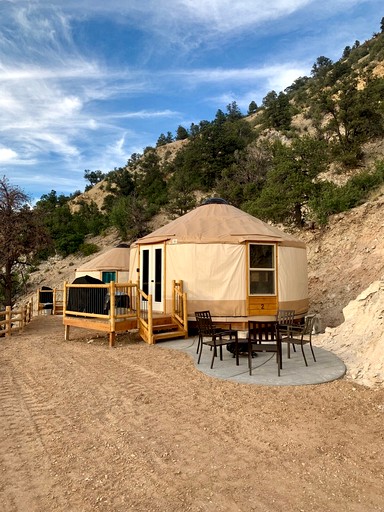 Yurts (United States of America, Orderville, Utah)