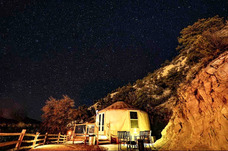 Yurts (United States of America, Orderville, Utah)