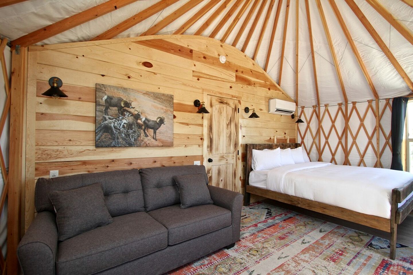 Yurt Rental for Utah Glamping